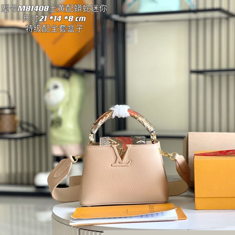 LV Capucines Bags